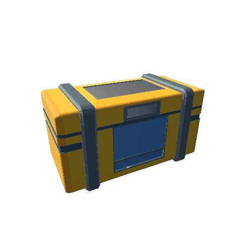 Future Large Crate Yellow